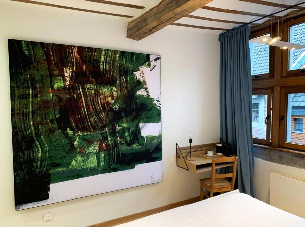 Bonjour Pierreuse Hotell Liège Exteriör bild