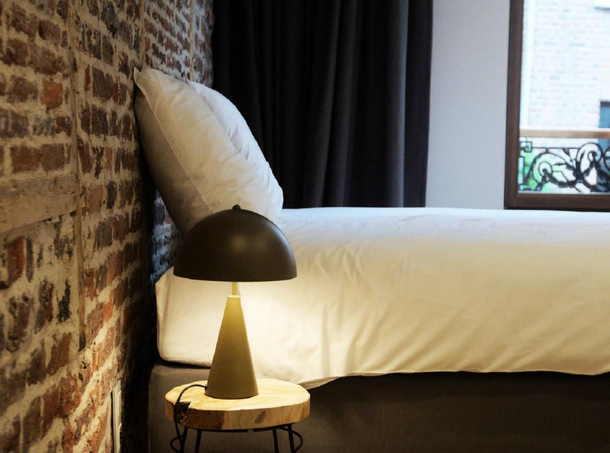 Bonjour Pierreuse Hotell Liège Exteriör bild