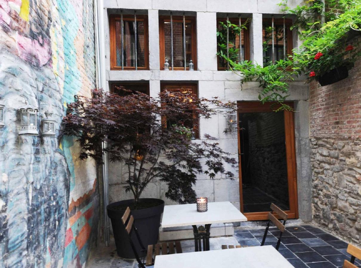 Bonjour Pierreuse Hotell Liège Exteriör bild