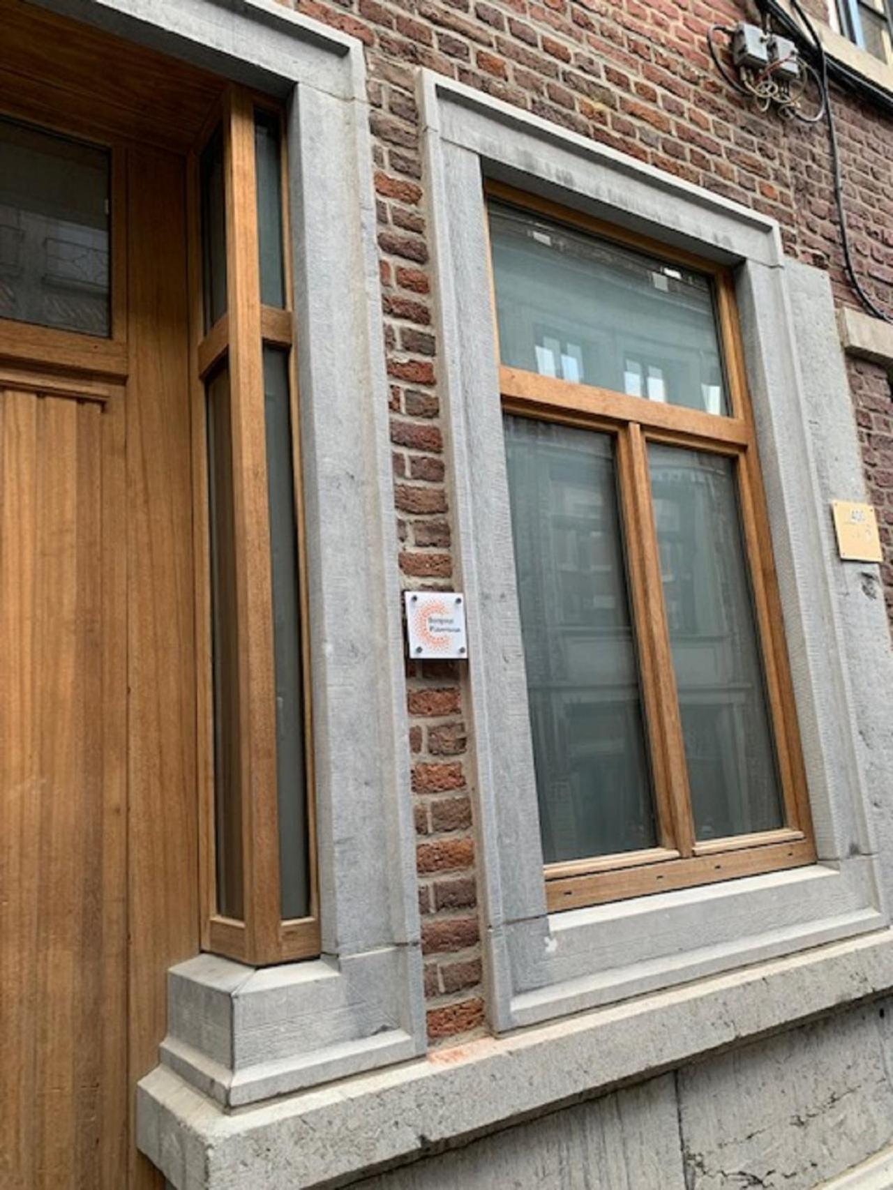 Bonjour Pierreuse Hotell Liège Exteriör bild