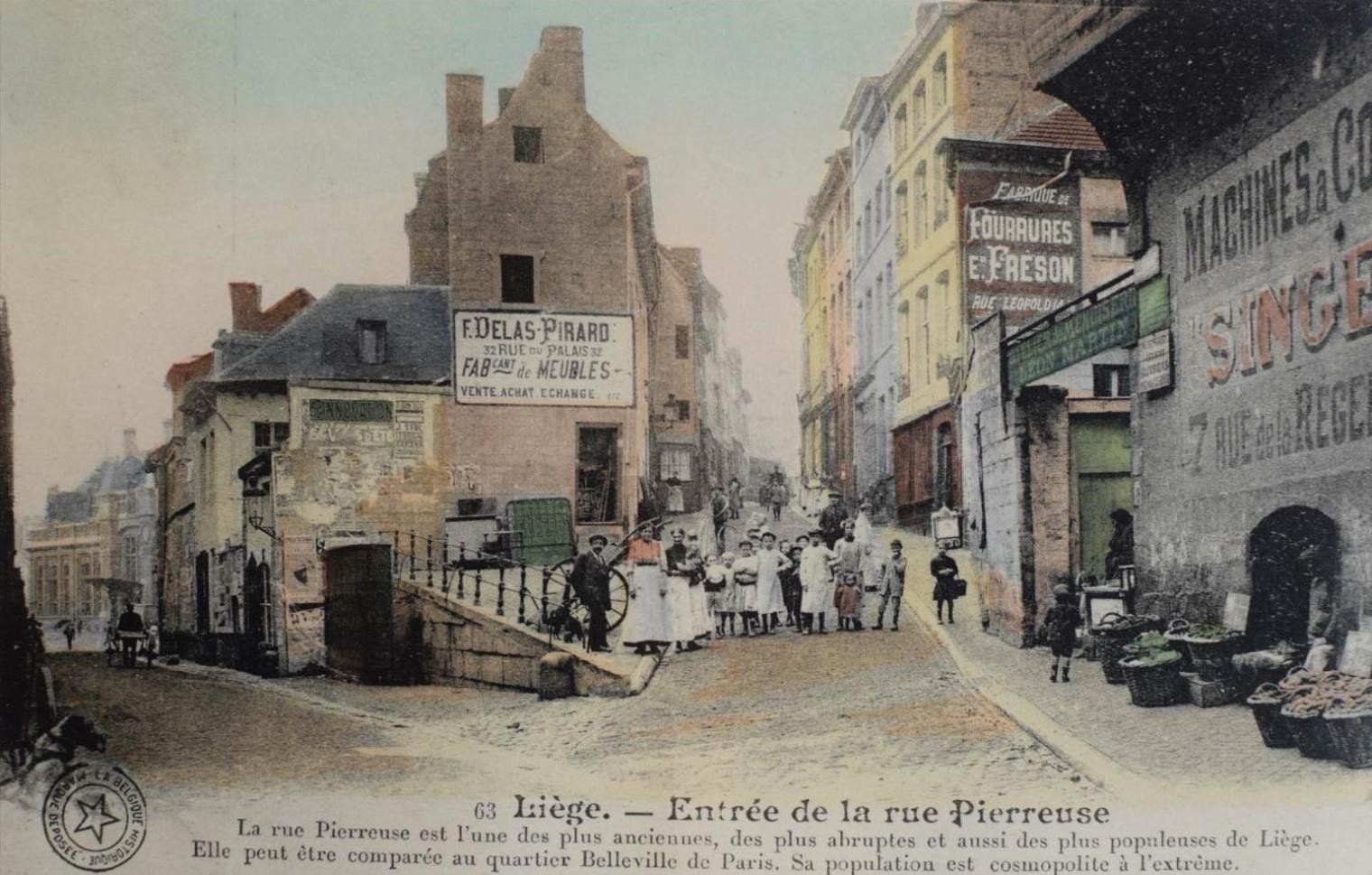 Bonjour Pierreuse Hotell Liège Exteriör bild