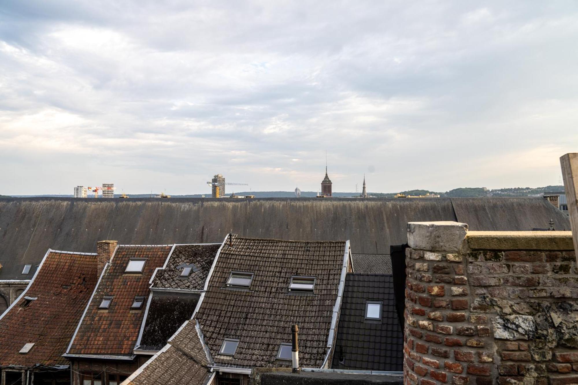 Bonjour Pierreuse Hotell Liège Exteriör bild