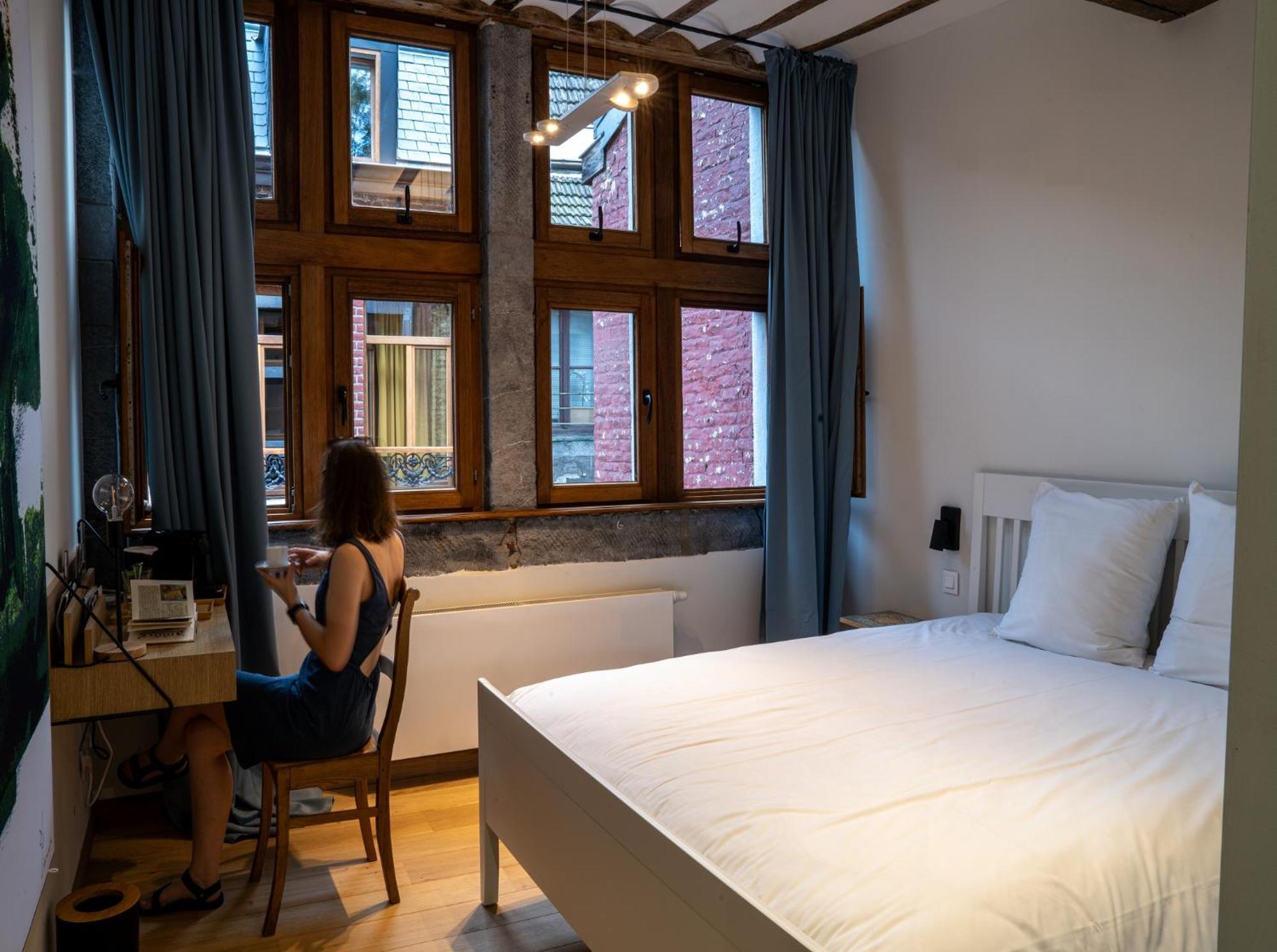Bonjour Pierreuse Hotell Liège Exteriör bild