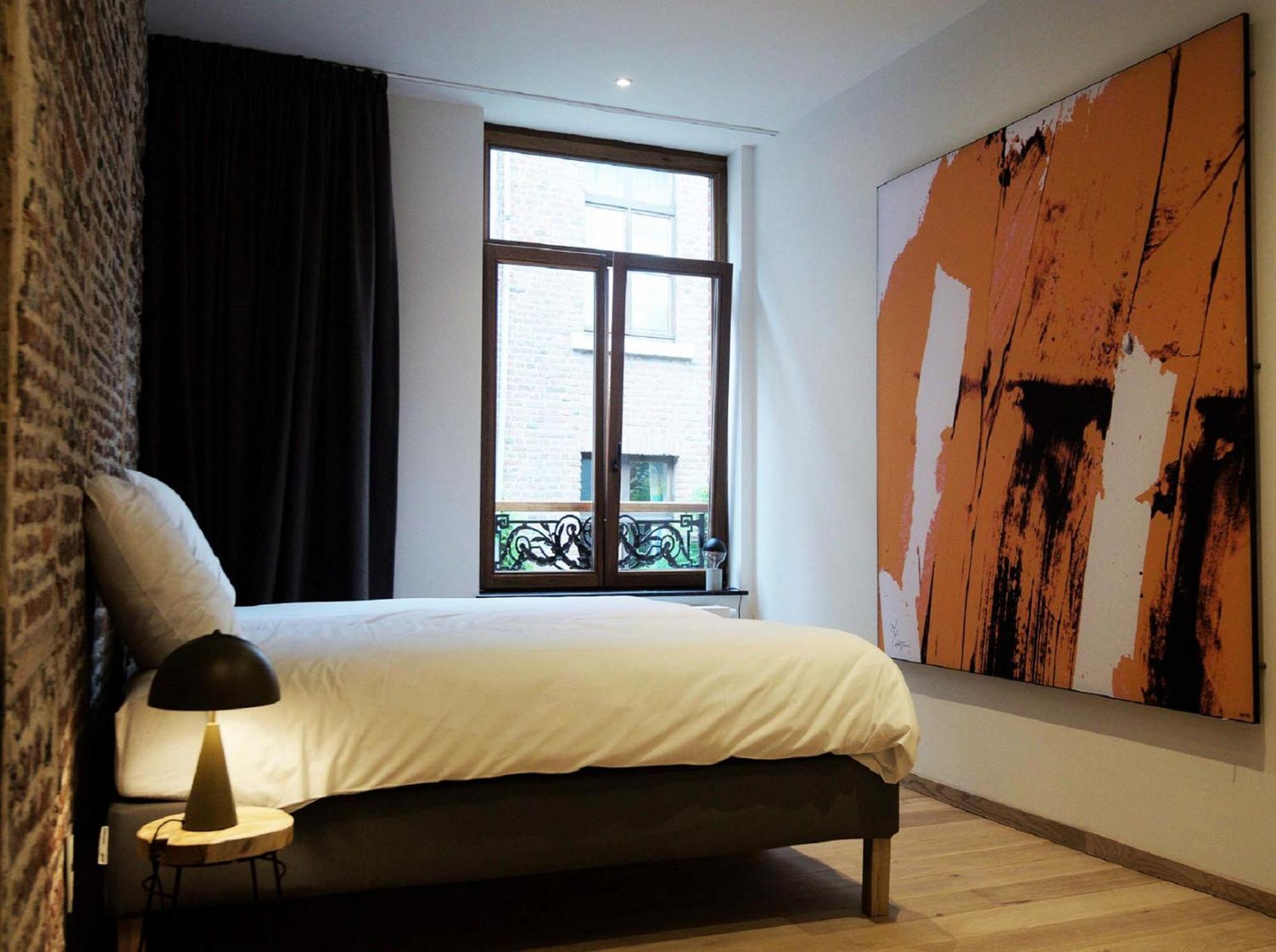 Bonjour Pierreuse Hotell Liège Exteriör bild