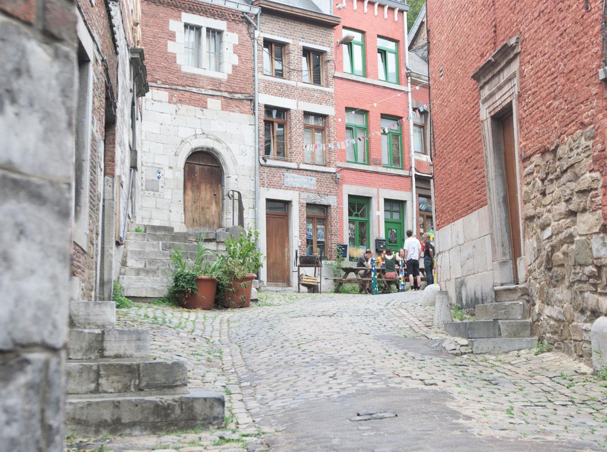 Bonjour Pierreuse Hotell Liège Exteriör bild