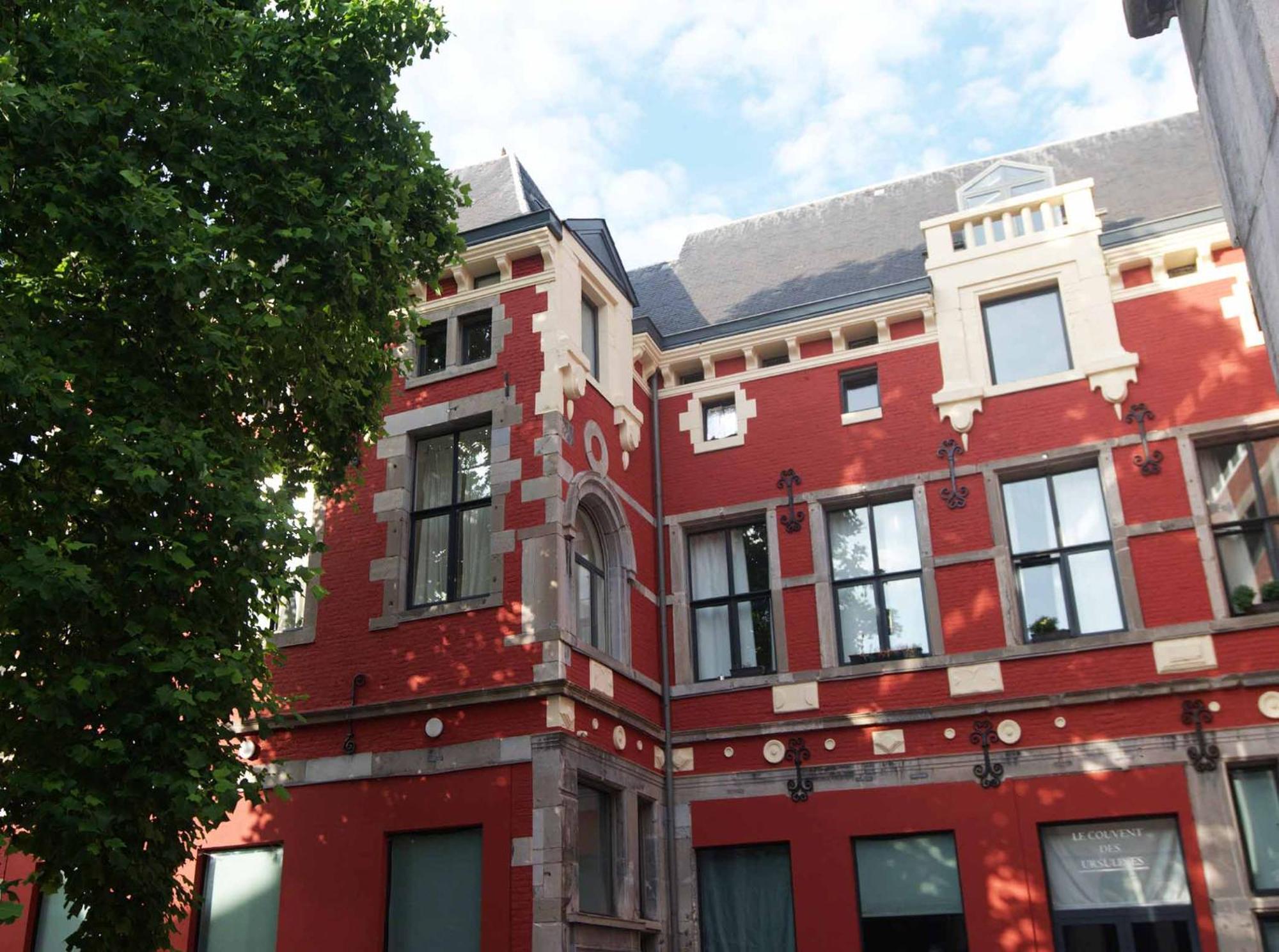 Bonjour Pierreuse Hotell Liège Exteriör bild