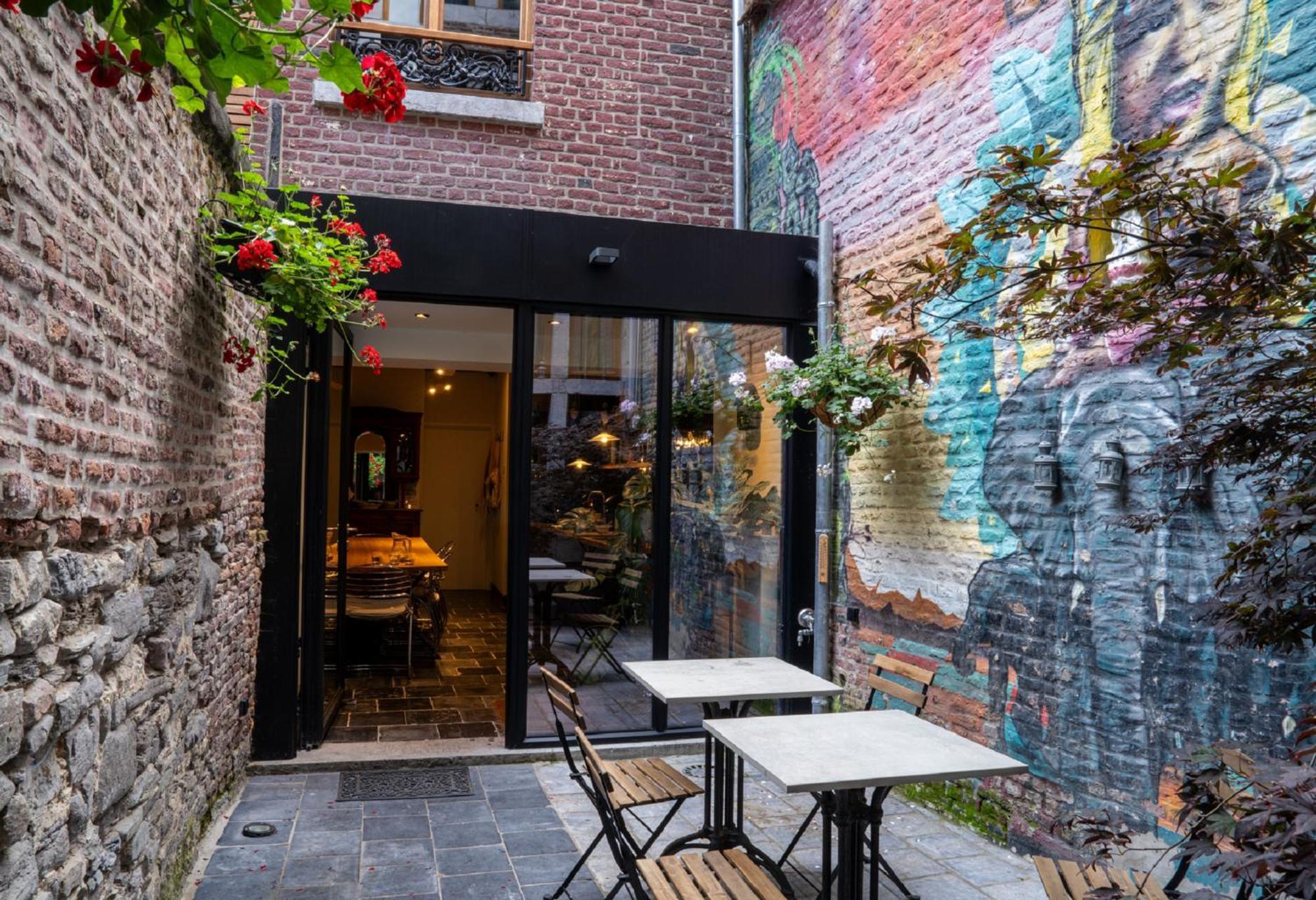 Bonjour Pierreuse Hotell Liège Exteriör bild