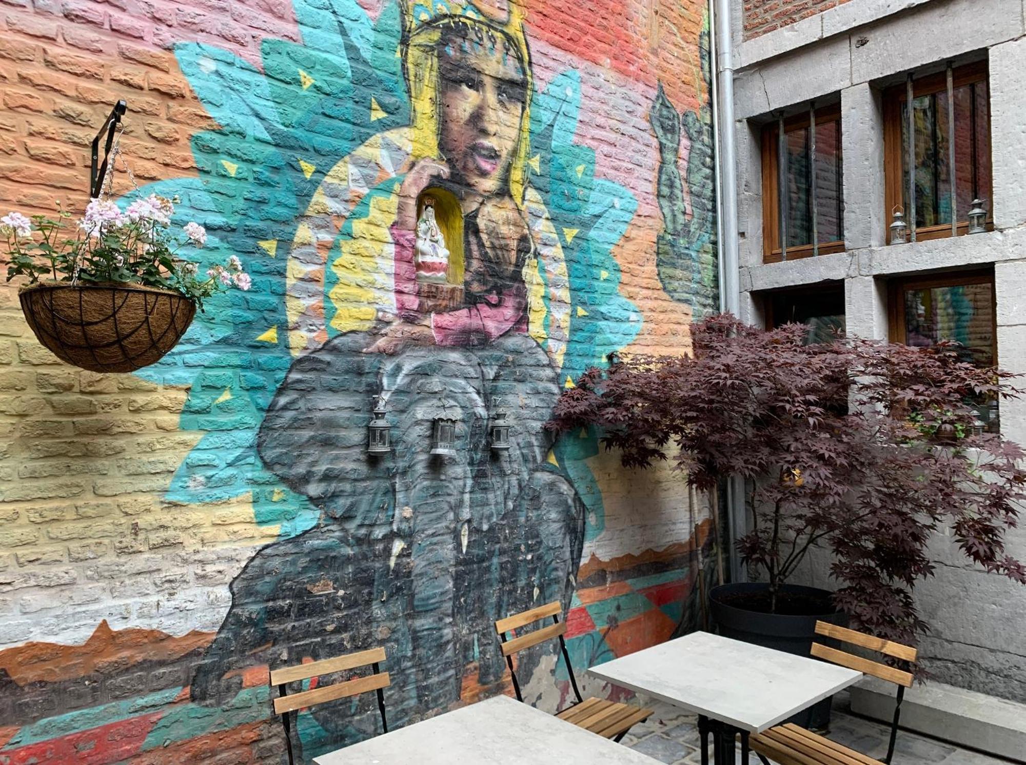Bonjour Pierreuse Hotell Liège Exteriör bild