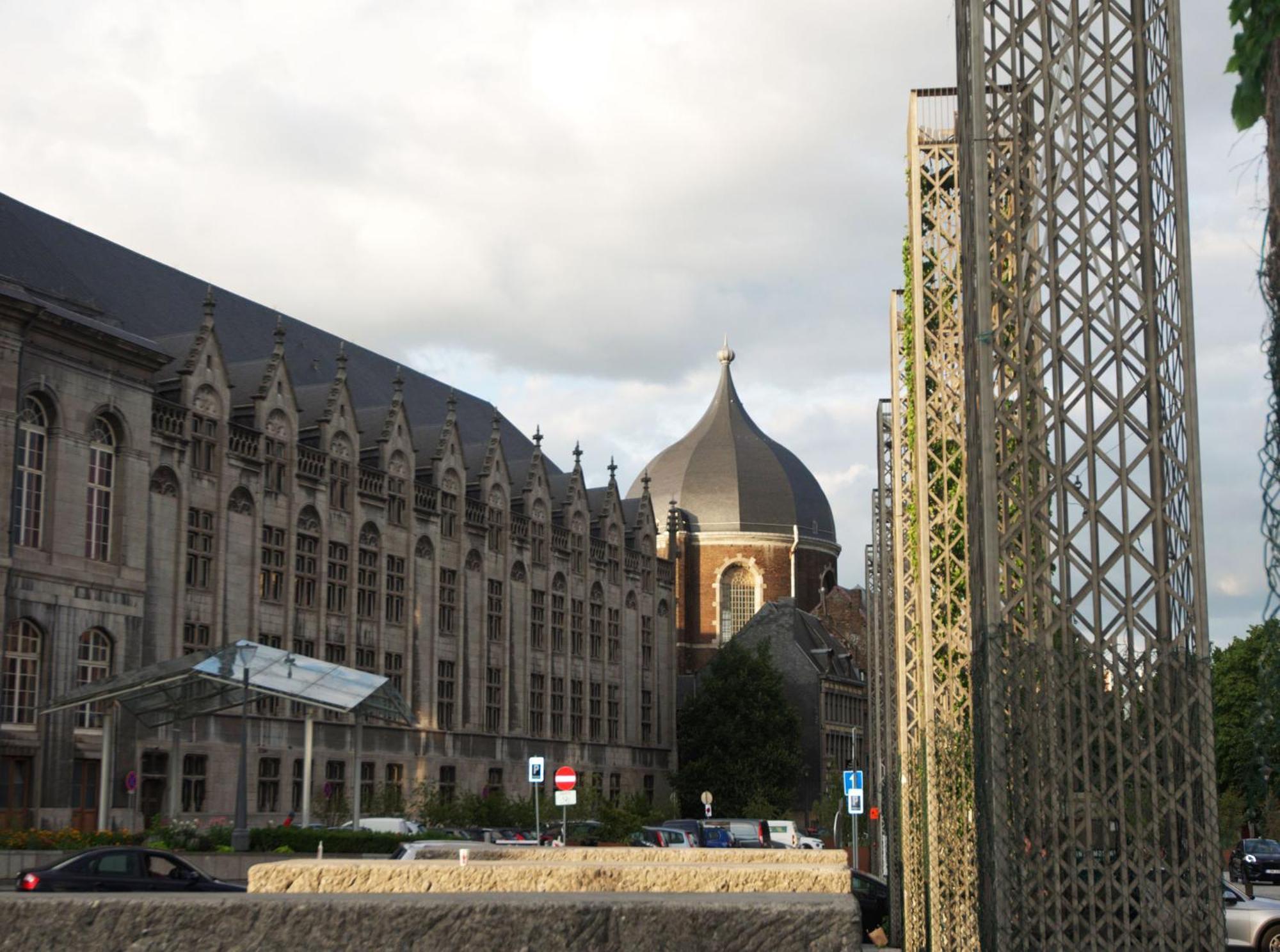 Bonjour Pierreuse Hotell Liège Exteriör bild