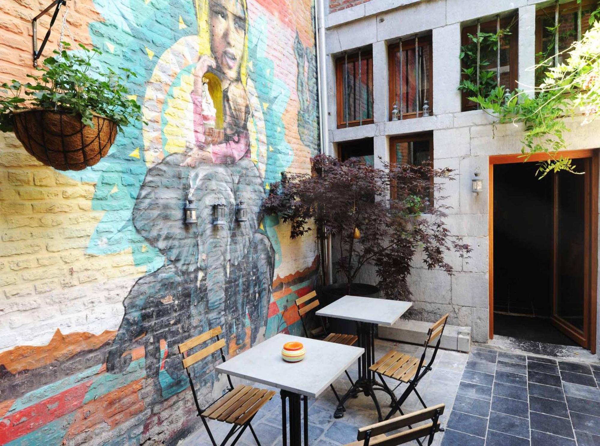 Bonjour Pierreuse Hotell Liège Exteriör bild